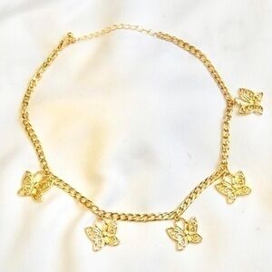 Butterfly Charm Necklace